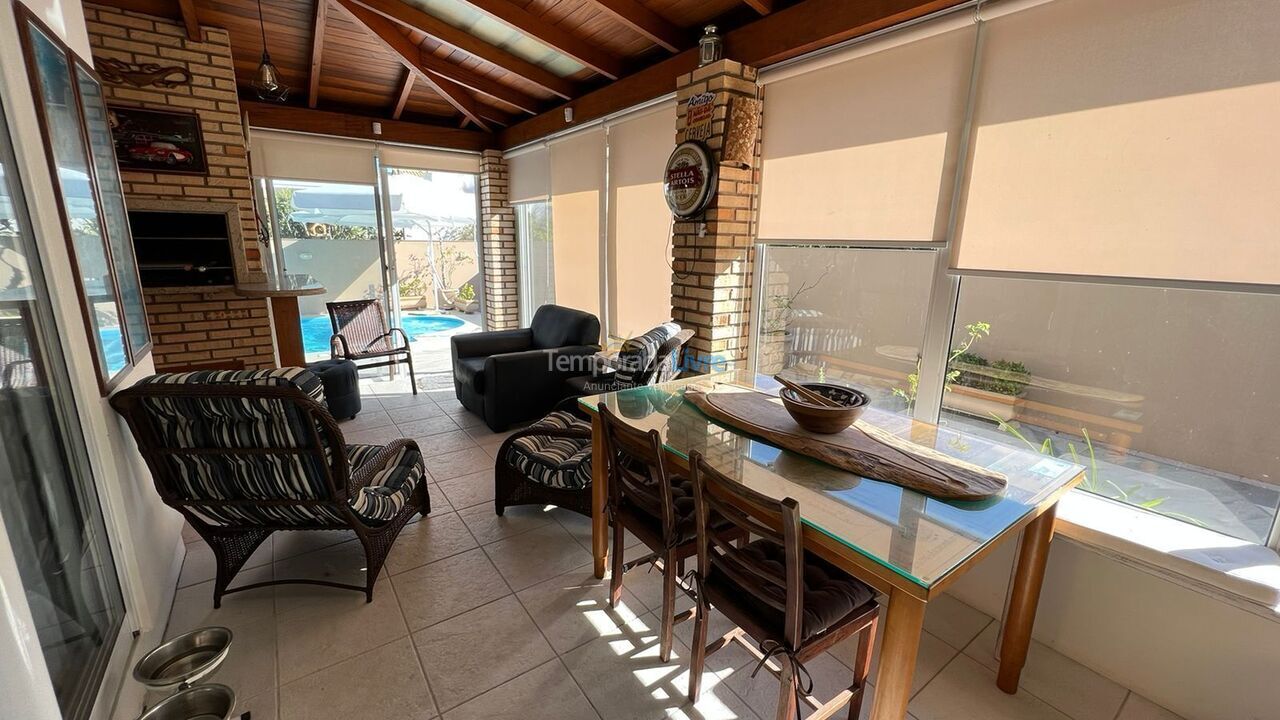 House for vacation rental in Florianopolis (Jurerê Internacional)