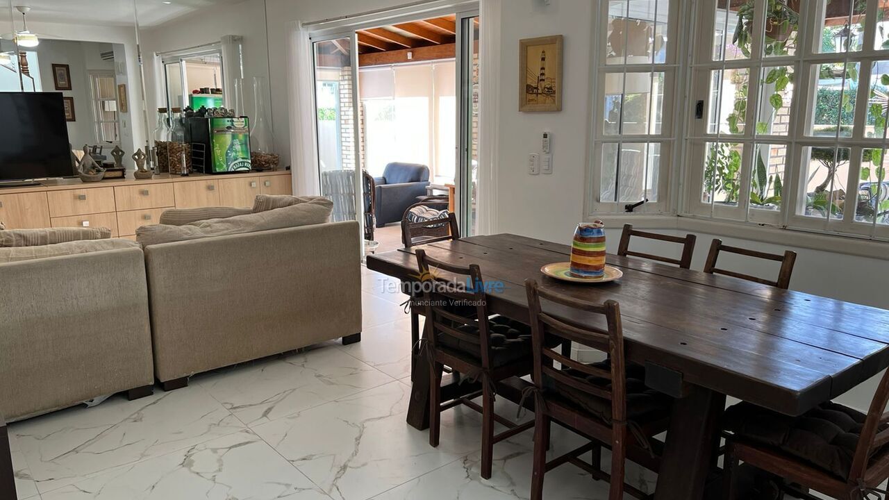 House for vacation rental in Florianopolis (Jurerê Internacional)