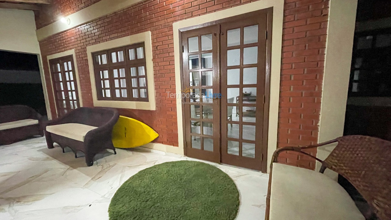 House for vacation rental in Bertioga (Praia do Indaiá)