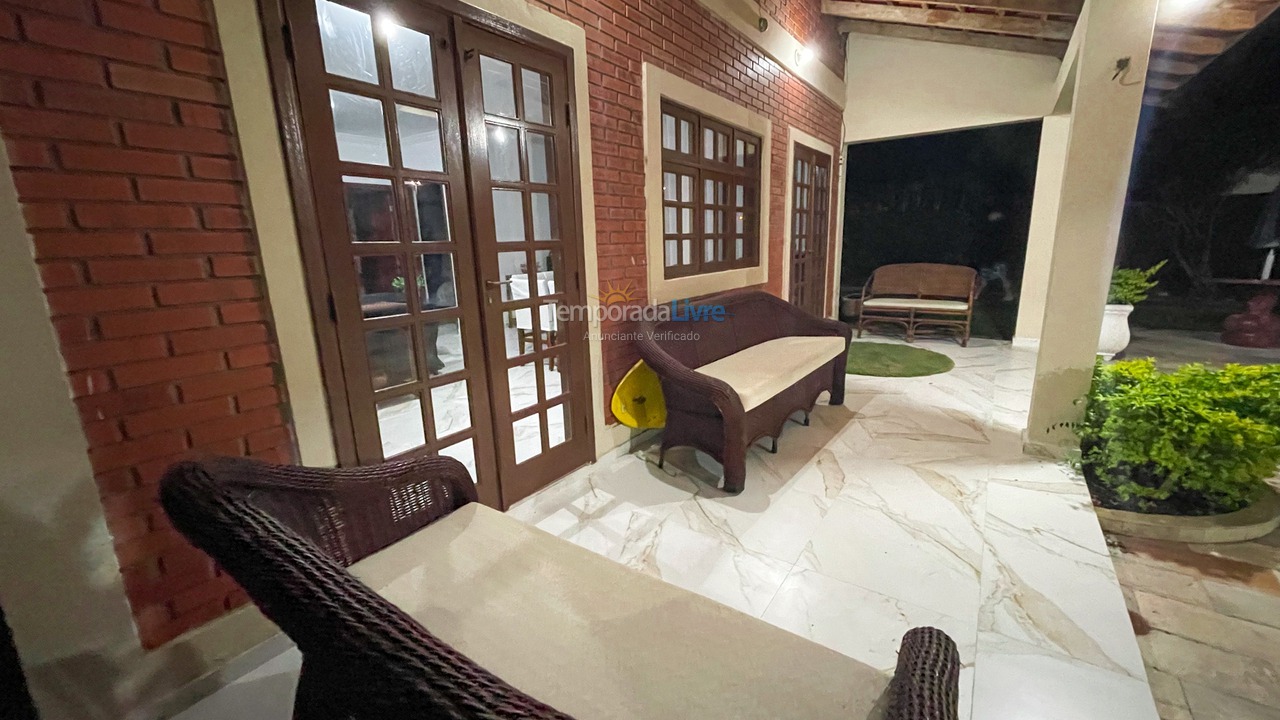 House for vacation rental in Bertioga (Praia do Indaiá)