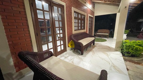 House facing the sea