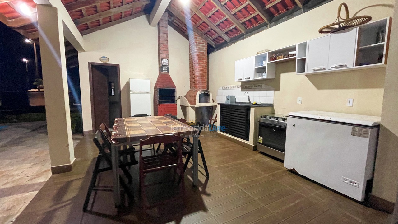 House for vacation rental in Bertioga (Praia do Indaiá)