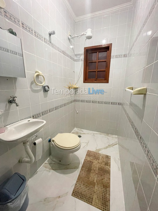 House for vacation rental in Bertioga (Praia do Indaiá)