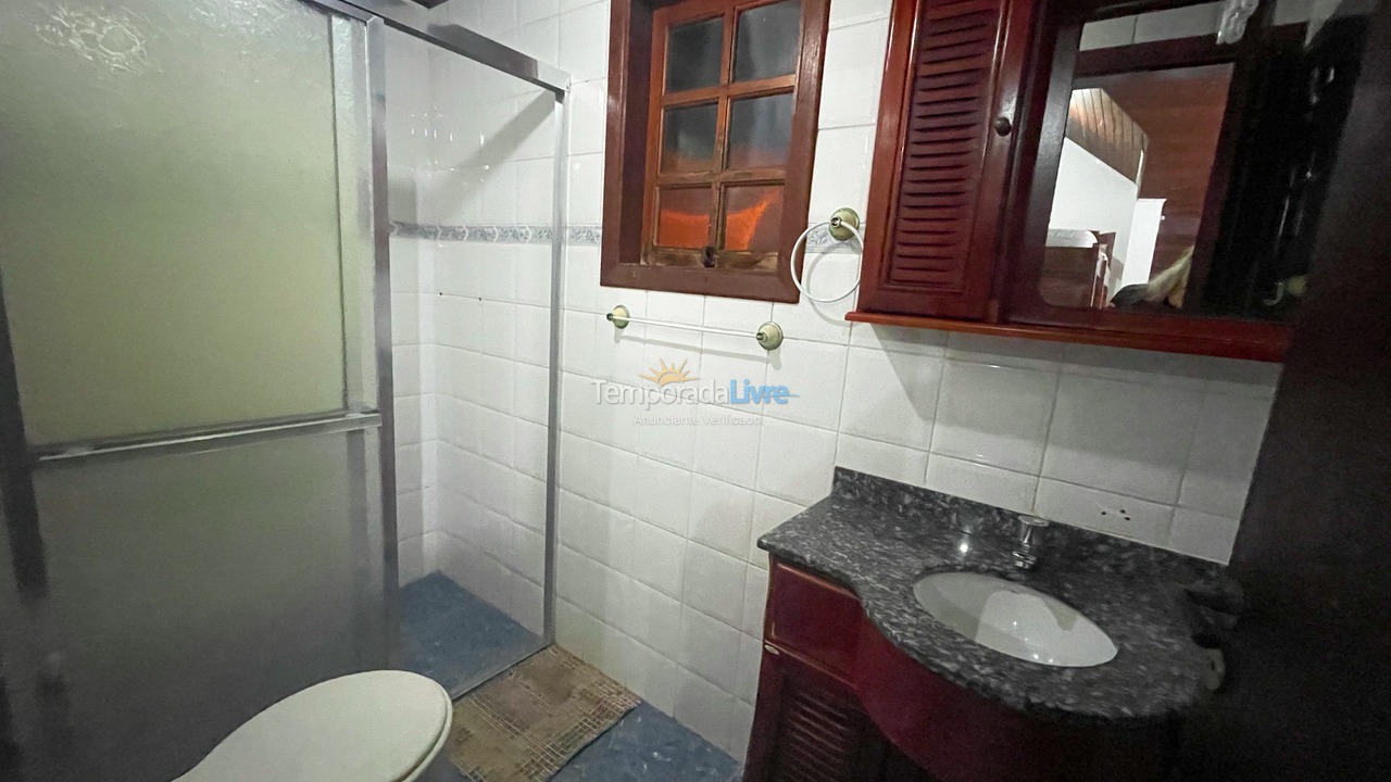 House for vacation rental in Bertioga (Praia do Indaiá)