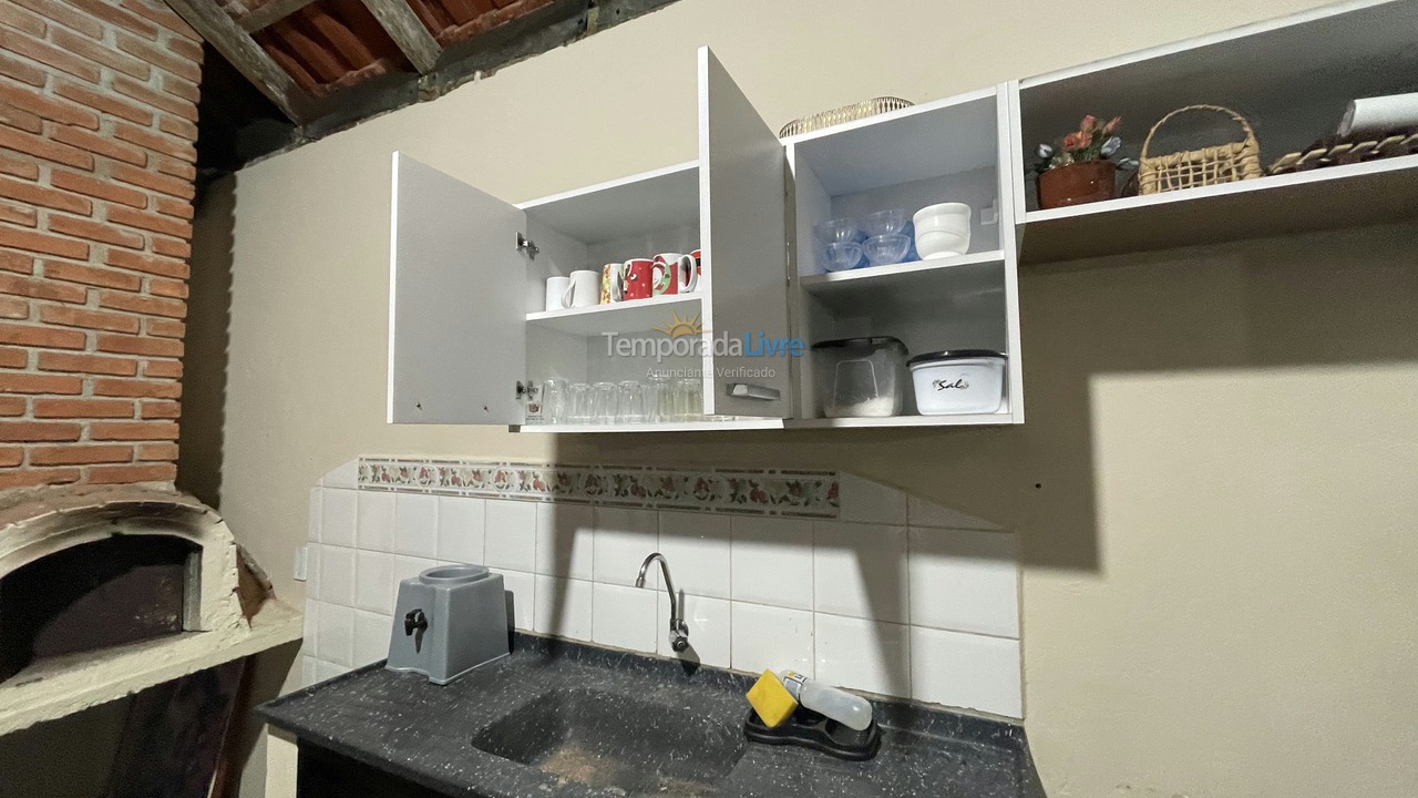 House for vacation rental in Bertioga (Praia do Indaiá)