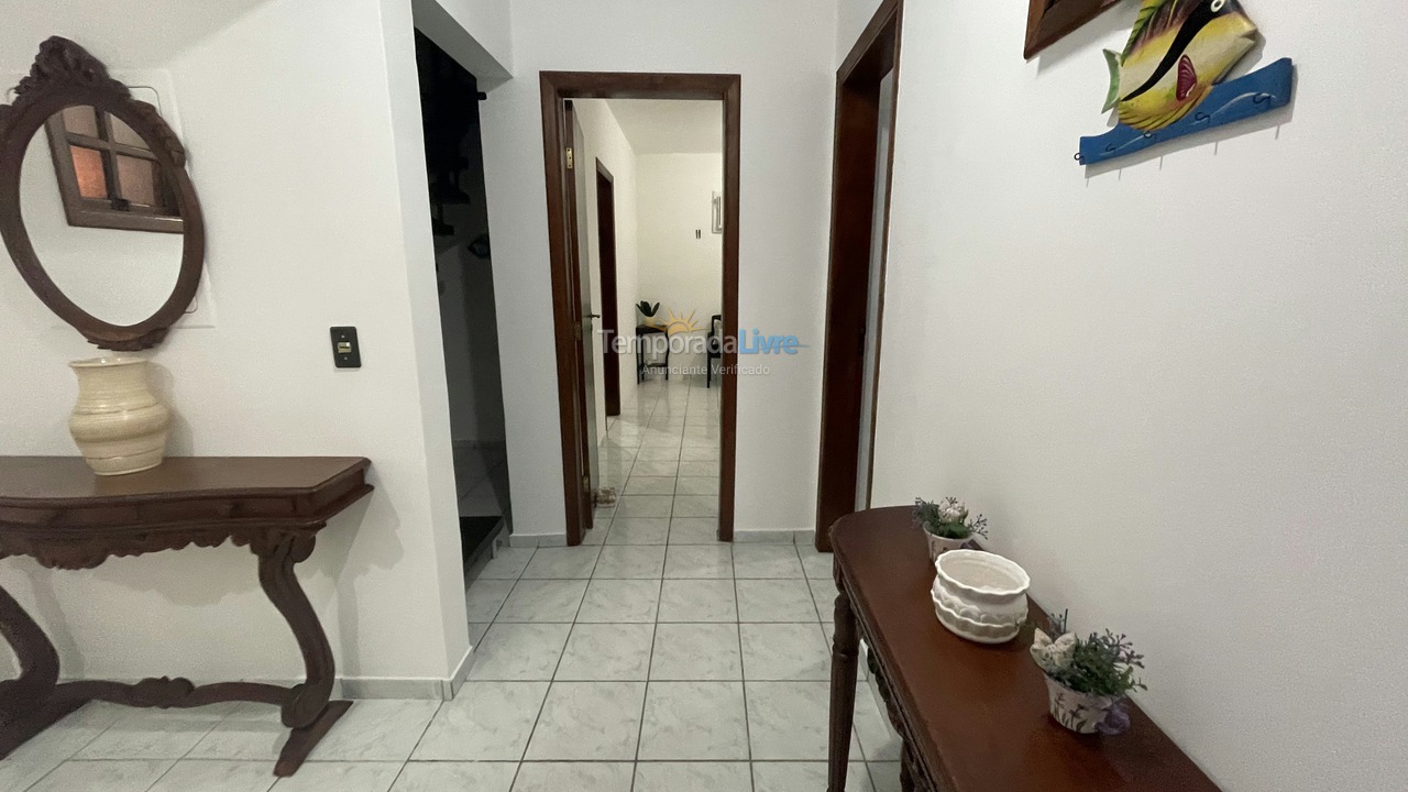 House for vacation rental in Bertioga (Praia do Indaiá)