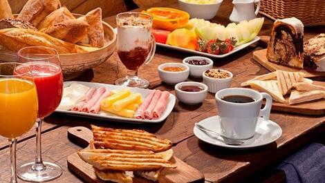 Restaurante - café da manhã, almoço e janta (não incluso na diária)