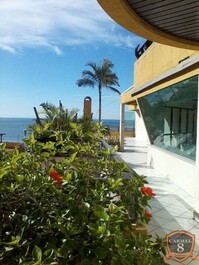 COBERTURA P/11 PESSOAS NA AV. DE BOMBAS, 50M DA PRAIA, VISTA MAR