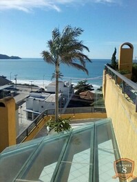 COBERTURA P/11 PESSOAS NA AV. DE BOMBAS, 50M DA PRAIA, VISTA MAR