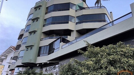 COBERTURA P/11 PESSOAS NA AV. DE BOMBAS, 50M DA PRAIA, VISTA MAR