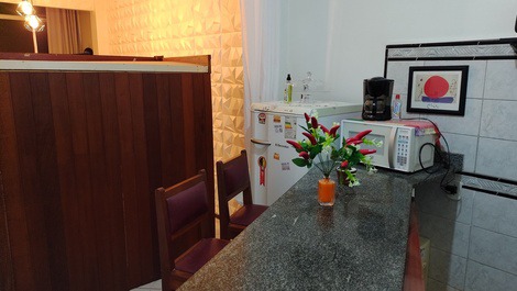 Excelente estudio de la calle Paula Freitas Copacabana, quadra praia. 21 964398244
