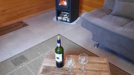 Calefator sala de estar