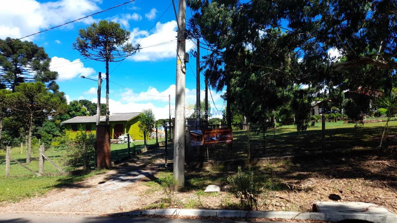 House for vacation rental in São Francisco de Paula (Barragem do Salto)