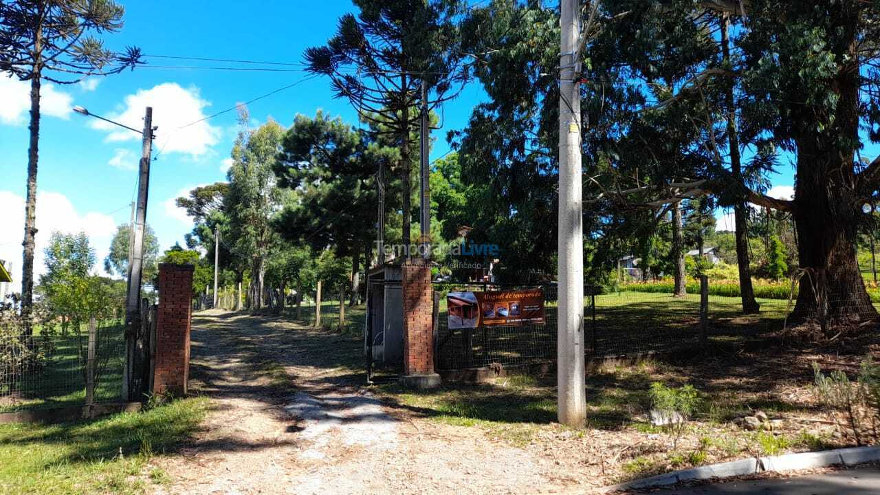 House for vacation rental in São Francisco de Paula (Barragem do Salto)