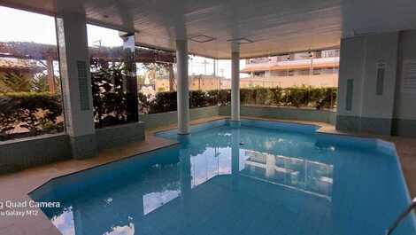 Piscina térmica com sauna