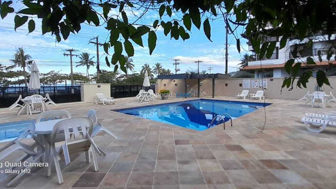 Apartamento para aluguel de temporada em Ubatuba (Praia Grande)