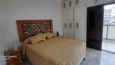 Quarto 1 - suite com sacada