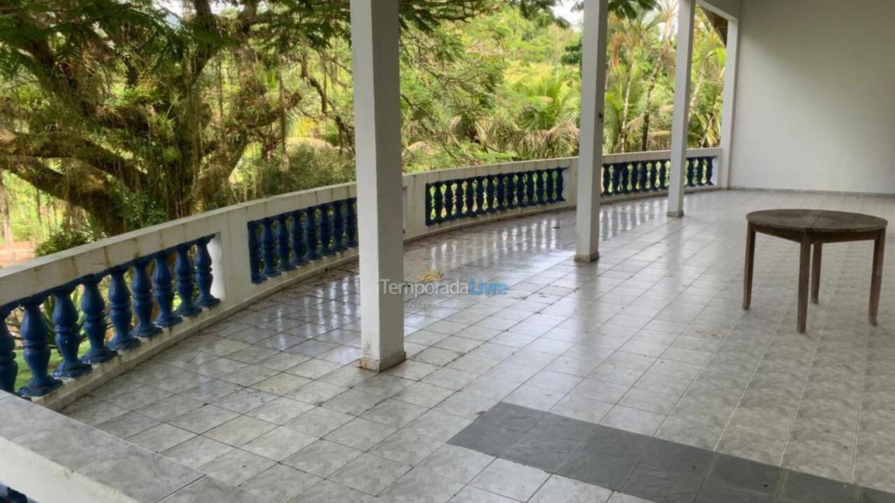 Granja para alquiler de vacaciones em Peruíbe (Itariri)