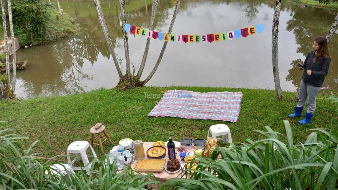 Granja para alquiler de vacaciones em Peruíbe (Itariri)