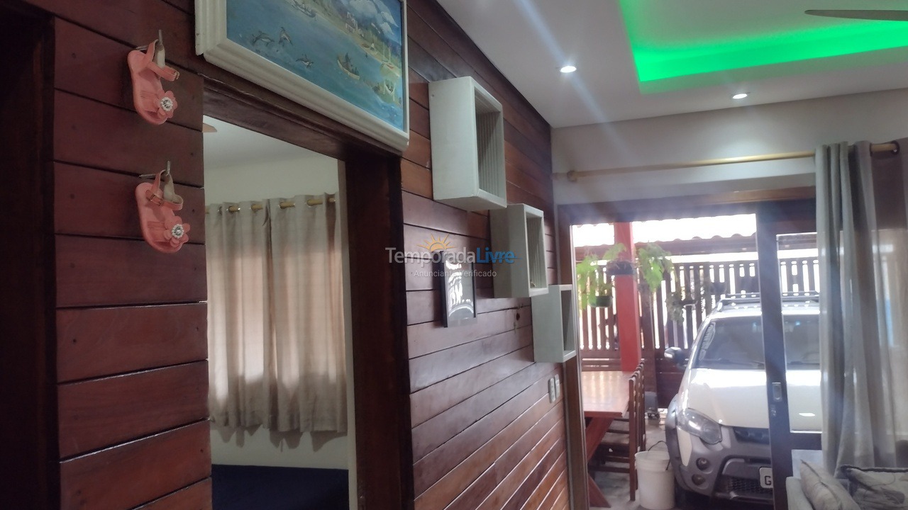 House for vacation rental in Ilhabela (Reino)