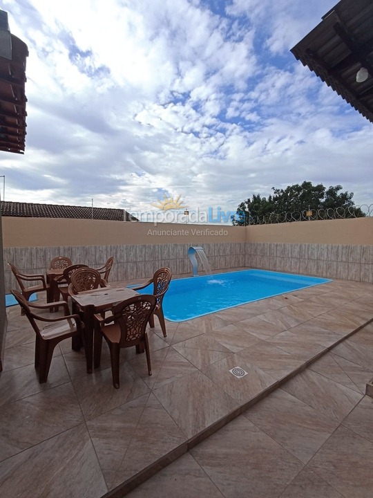 Casa para alquiler de vacaciones em Caldas Novas (Residencial Paraíso)