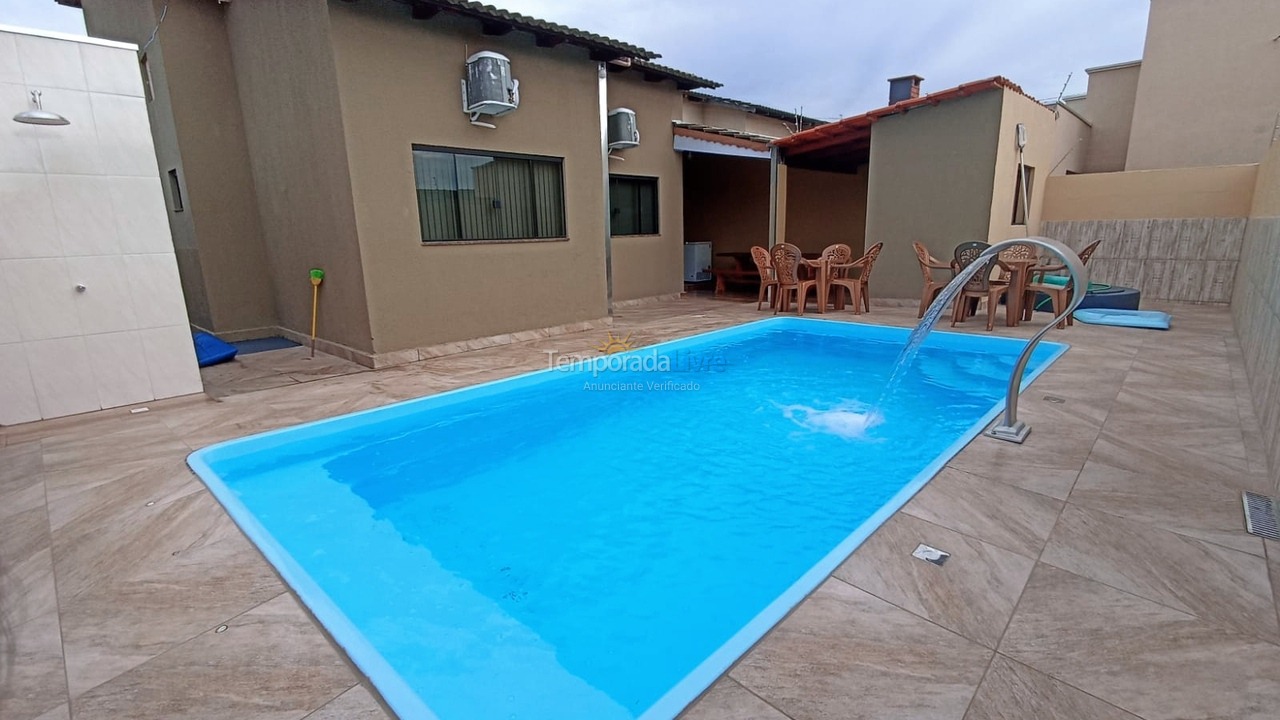 Casa para alquiler de vacaciones em Caldas Novas (Residencial Paraíso)