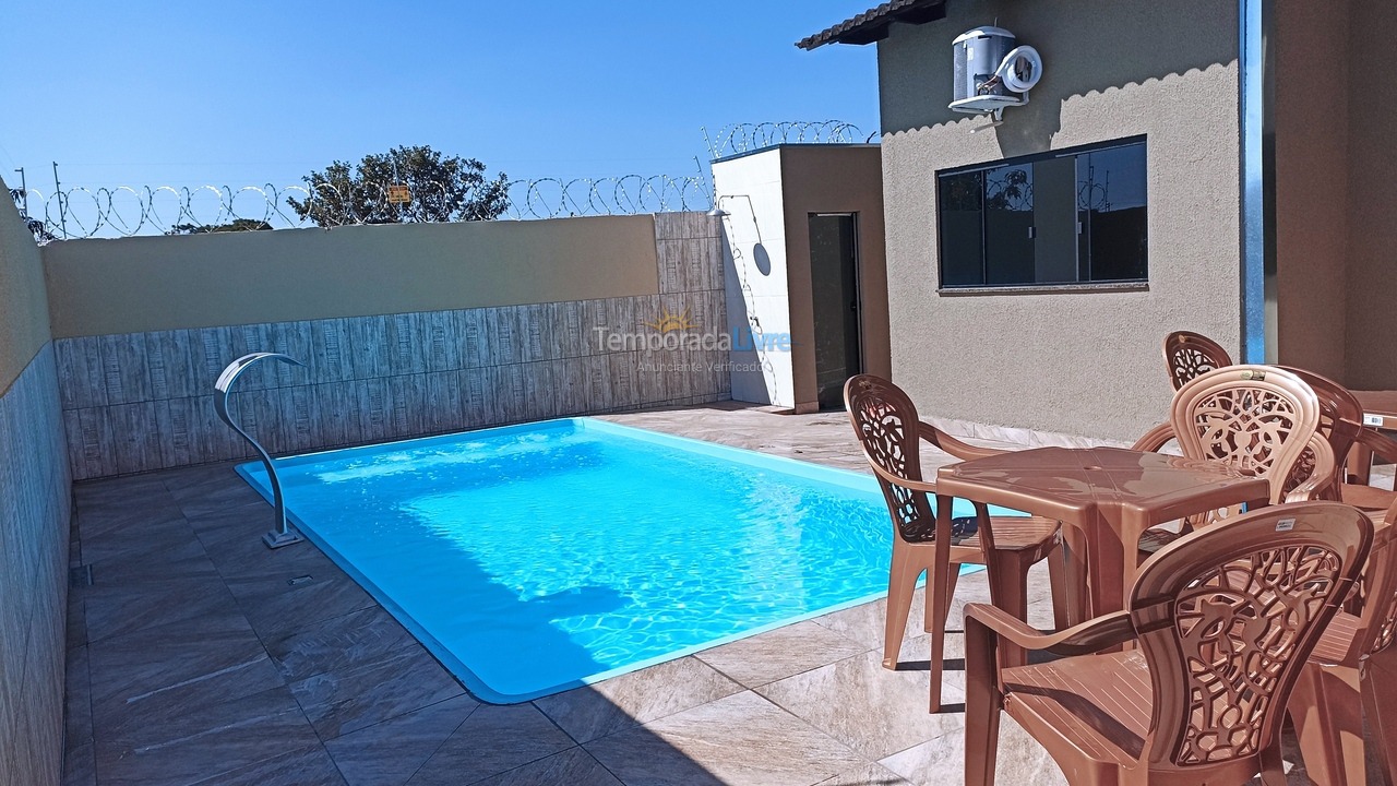 Casa para alquiler de vacaciones em Caldas Novas (Residencial Paraíso)