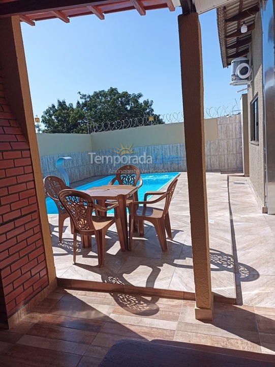 Casa para alquiler de vacaciones em Caldas Novas (Residencial Paraíso)