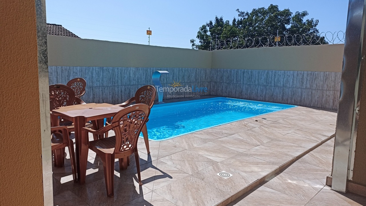 Casa para alquiler de vacaciones em Caldas Novas (Residencial Paraíso)