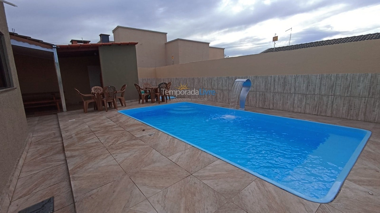 Casa para alquiler de vacaciones em Caldas Novas (Residencial Paraíso)