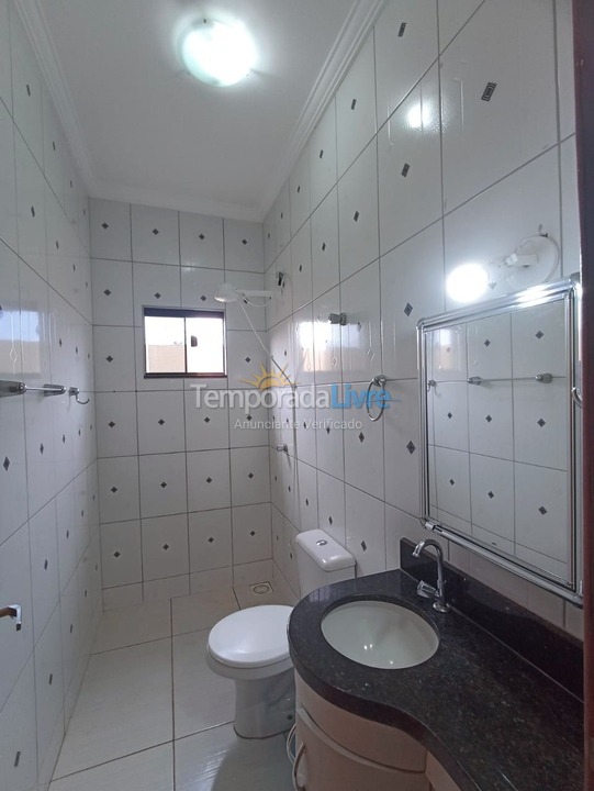 Casa para alquiler de vacaciones em Caldas Novas (Residencial Paraíso)