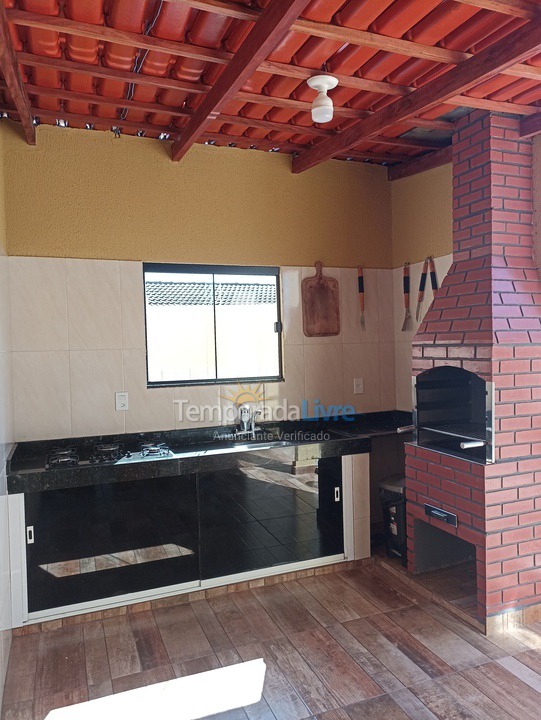 Casa para alquiler de vacaciones em Caldas Novas (Residencial Paraíso)