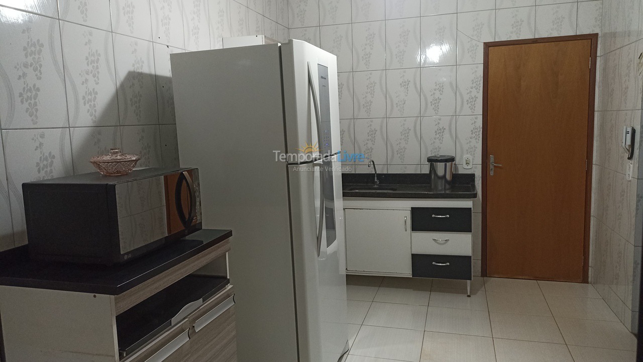 Casa para alquiler de vacaciones em Caldas Novas (Residencial Paraíso)