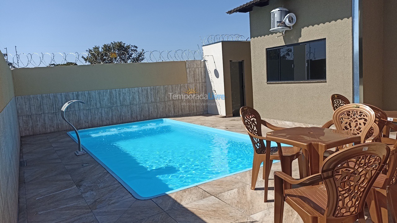 Casa para alquiler de vacaciones em Caldas Novas (Residencial Paraíso)