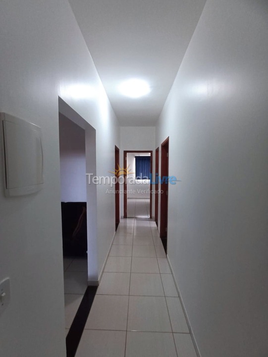 Casa para alquiler de vacaciones em Caldas Novas (Residencial Paraíso)