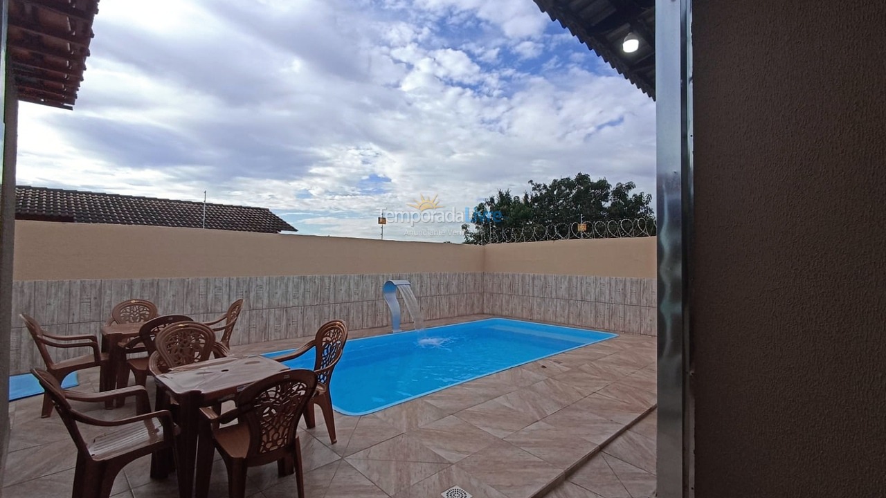 Casa para alquiler de vacaciones em Caldas Novas (Residencial Paraíso)