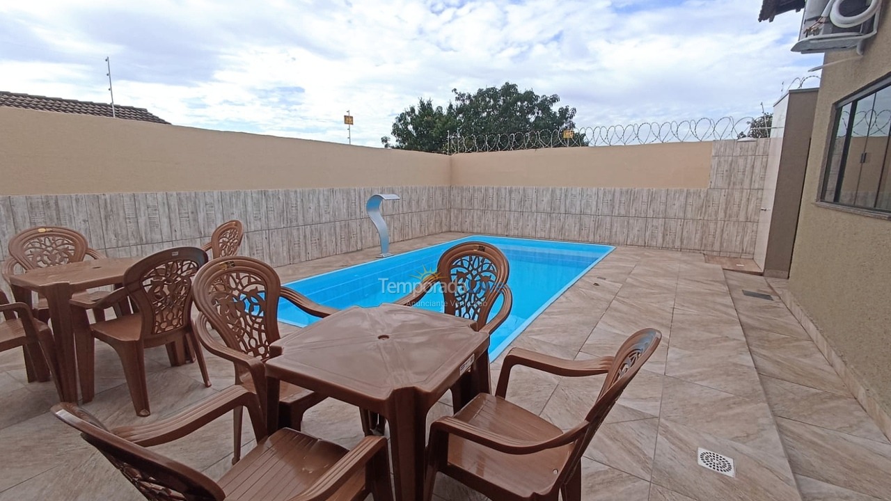 Casa para alquiler de vacaciones em Caldas Novas (Residencial Paraíso)