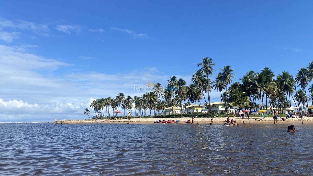 House for vacation rental in Conde (Barra do Itariri Bahia)