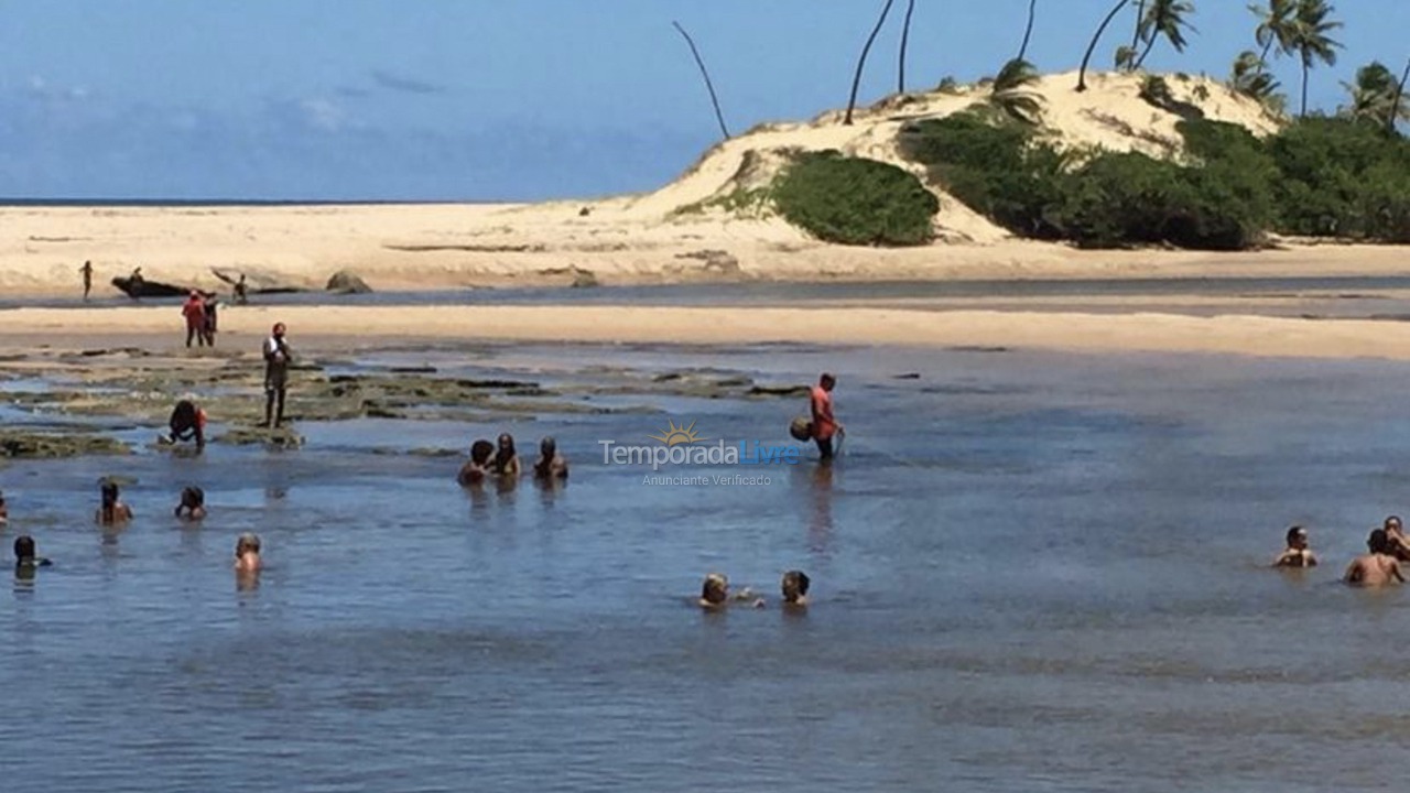 House for vacation rental in Conde (Barra do Itariri Bahia)