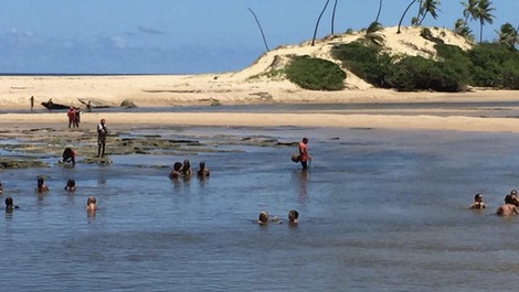 House for rent in Barra do Itariri - Bahia, Brazil