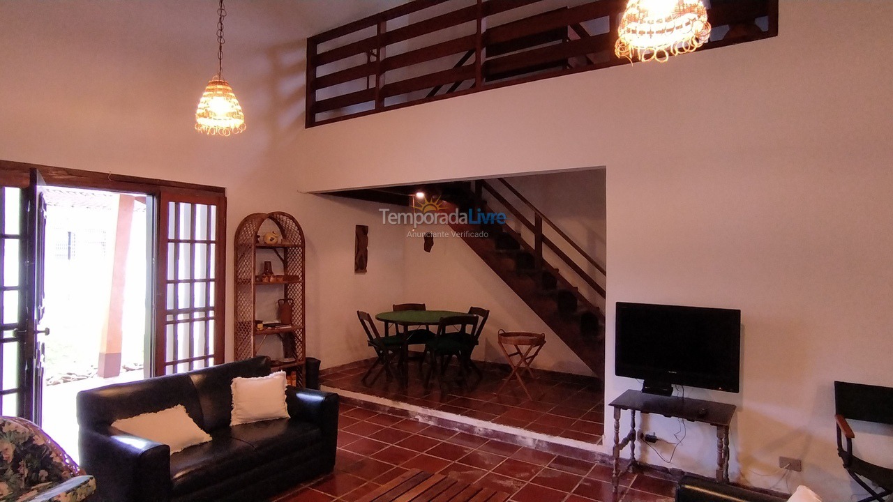 House for vacation rental in Ubatuba (Enseada)