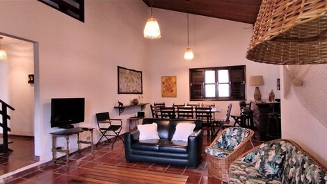 Sala de estar e jantar