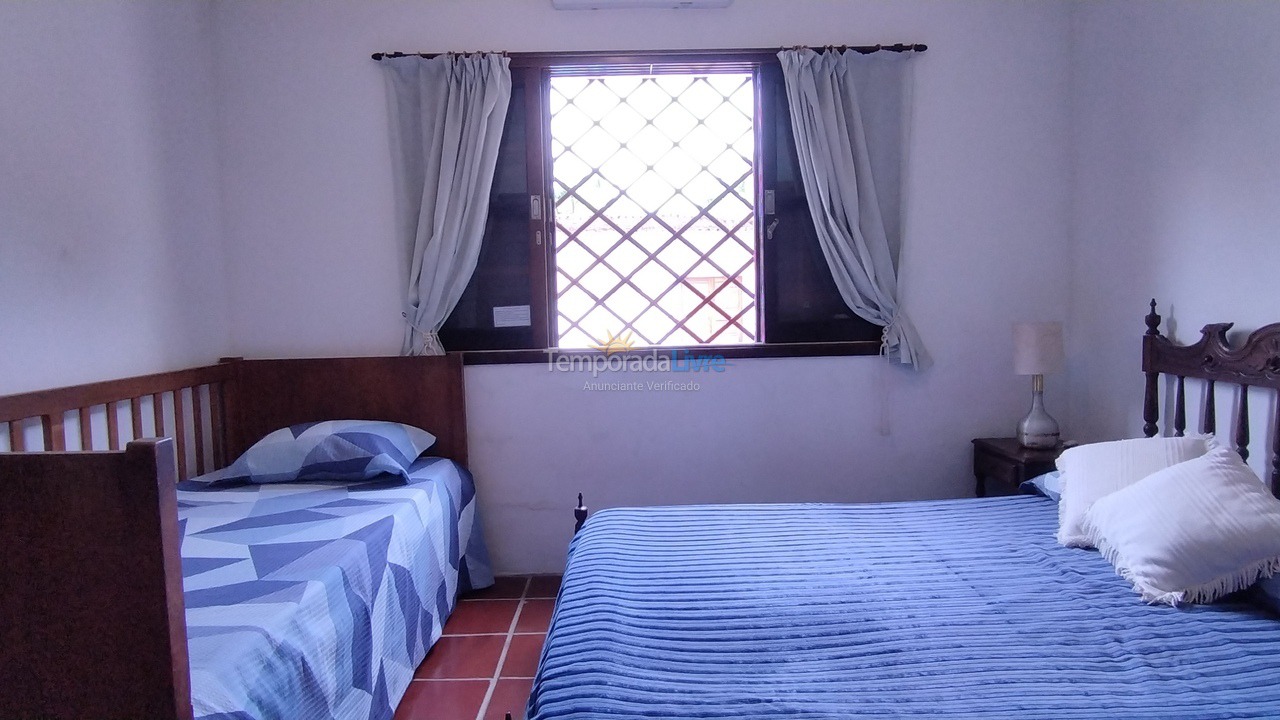 House for vacation rental in Ubatuba (Enseada)