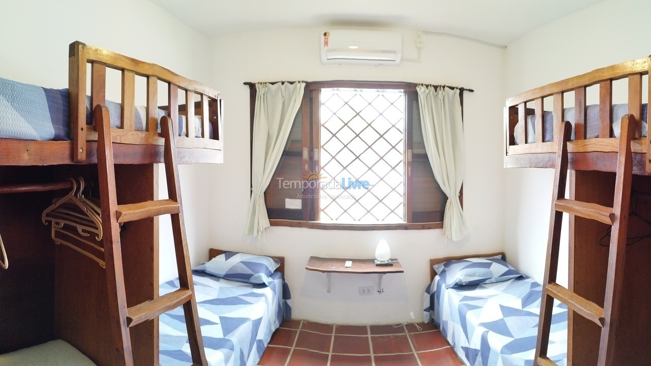 House for vacation rental in Ubatuba (Enseada)