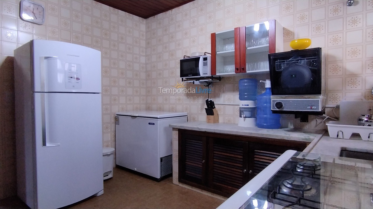 House for vacation rental in Ubatuba (Enseada)