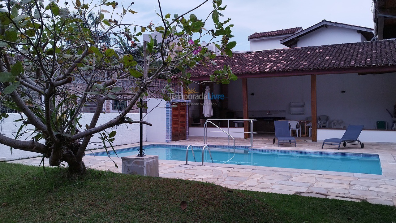 House for vacation rental in Ubatuba (Enseada)