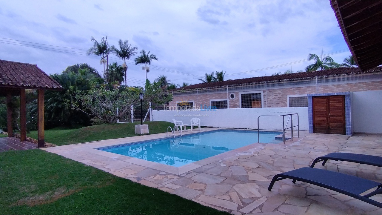 House for vacation rental in Ubatuba (Enseada)