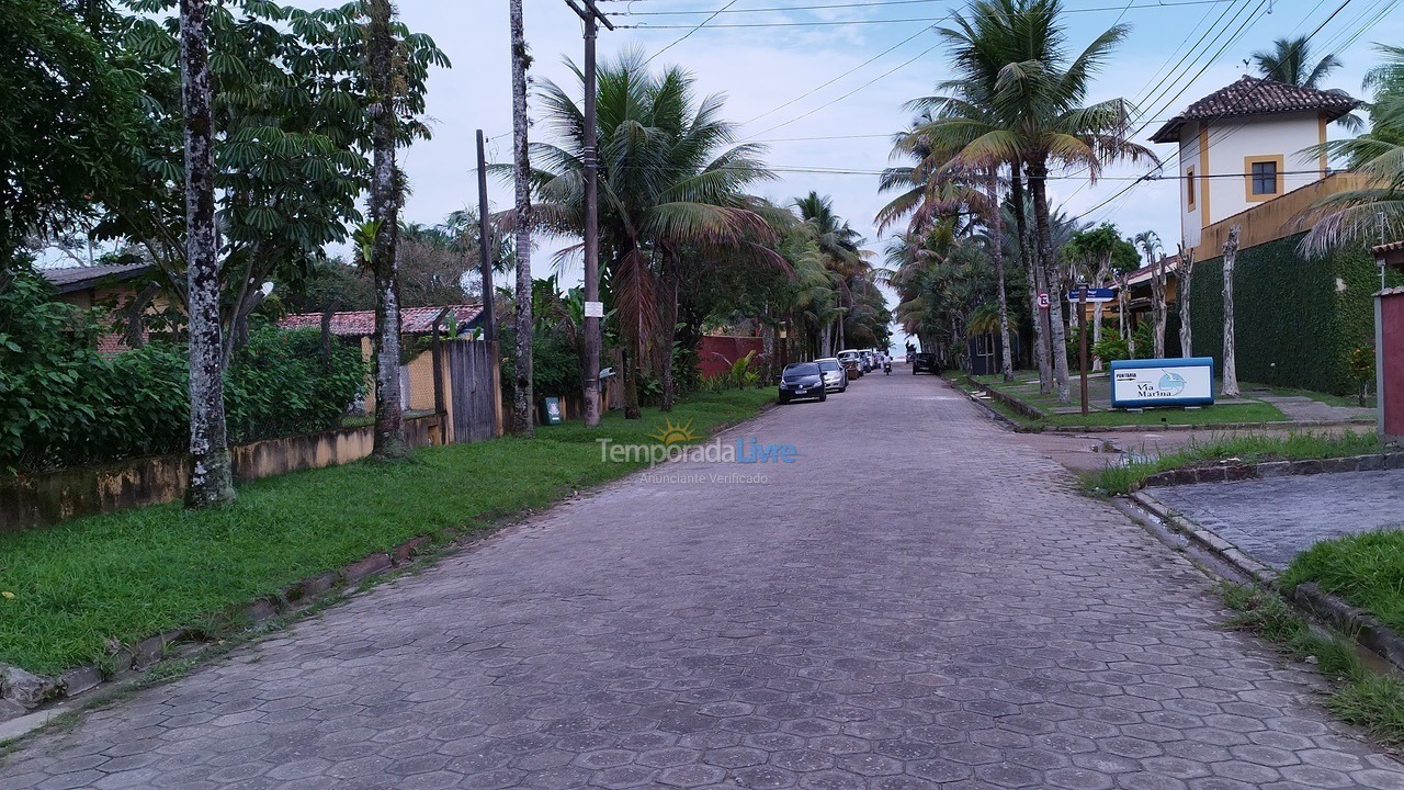 House for vacation rental in Ubatuba (Enseada)