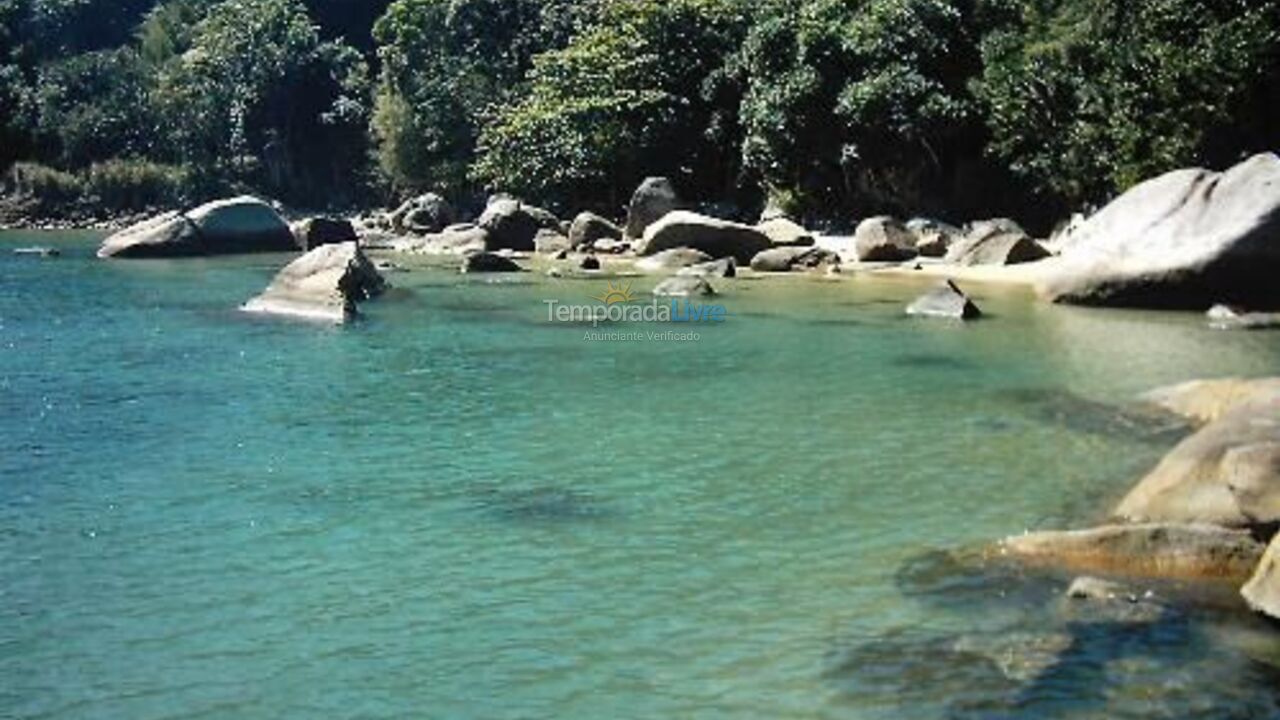 House for vacation rental in Ubatuba (Enseada)