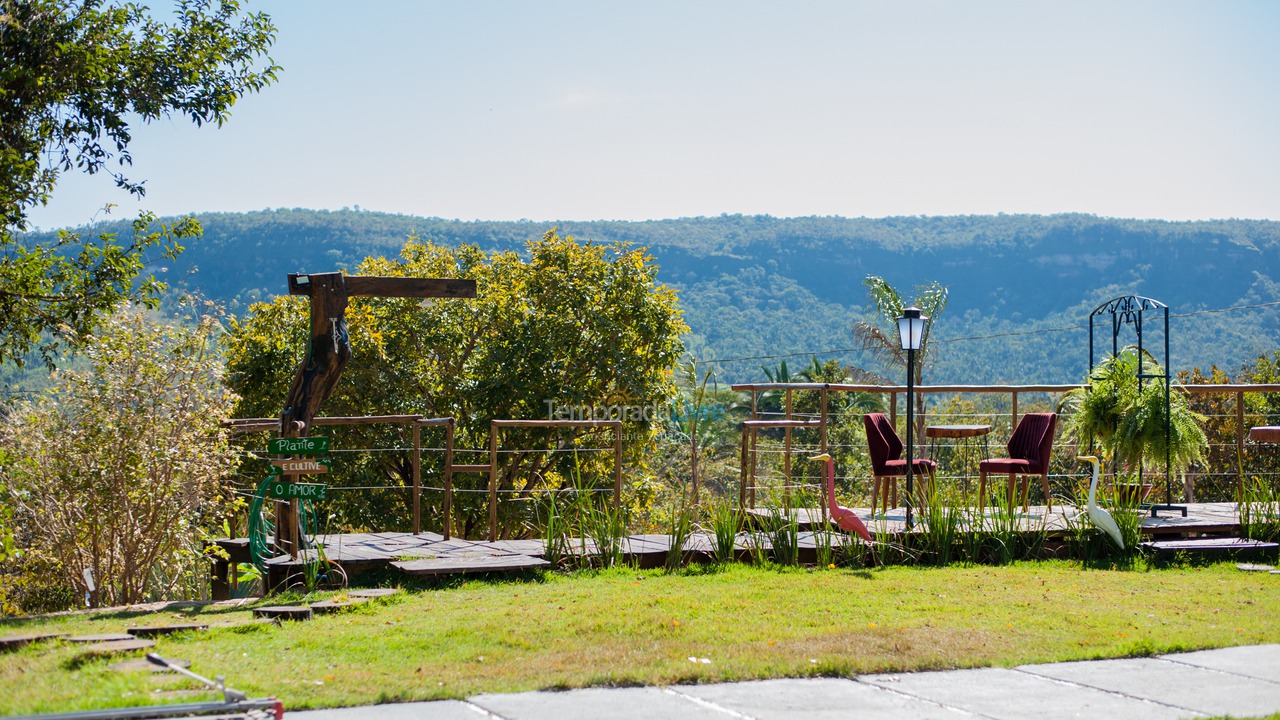 Chácara / sítio para aluguel de temporada em Palmas (Taquaruçu)